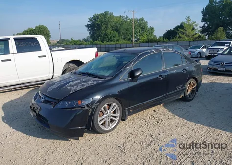 2008 Honda Civic Si/Si Mugen from USA, damaged, VIN 2HGFA55558H702753